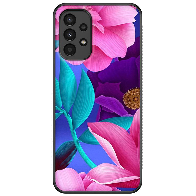 Pinky Floral Samsung Galaxy A13 5G Tok