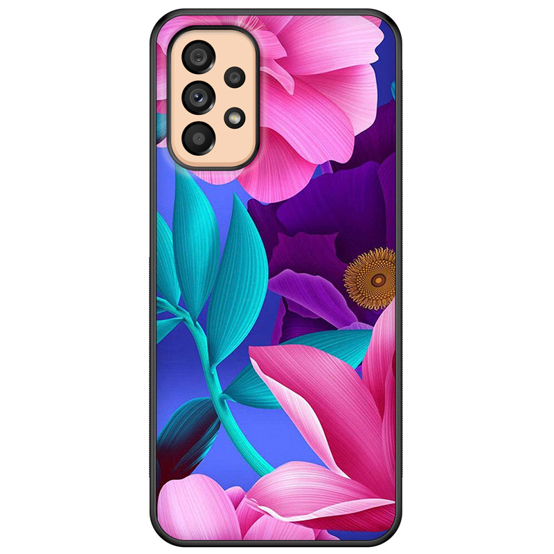 Pinky Floral Samsung Galaxy A53 5G Tok