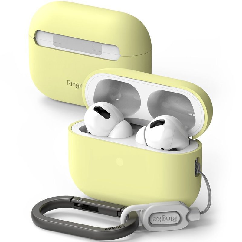 Ringke Silicone Apple Airpods Pro 1 / 2 Mellow Yellow