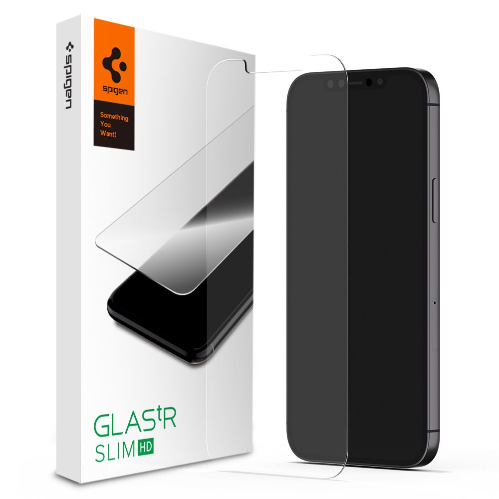 Spigen Glas.tr Slim iPhone 12/12 Pro