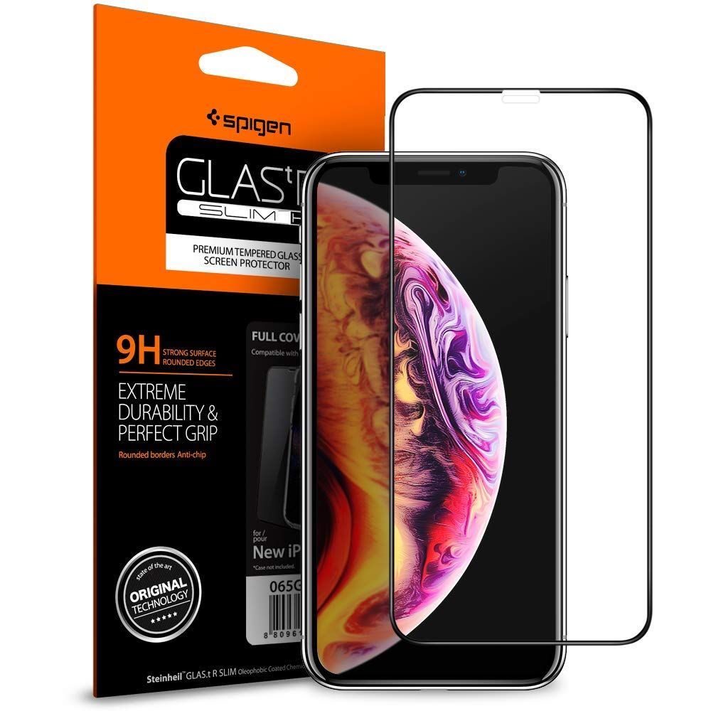 Spigen Glass Fc iPhone 11 Pro Max / Xs Max Black