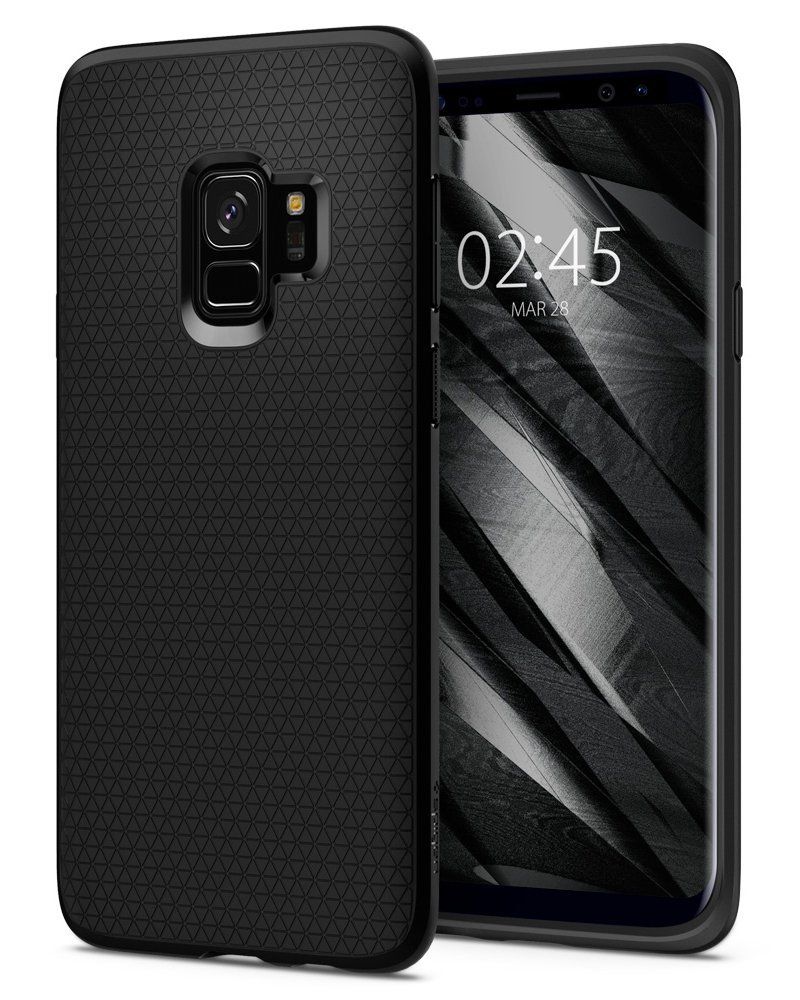 Spigen Liquid Air Matte Black Samsung Galaxy S9 Tok
