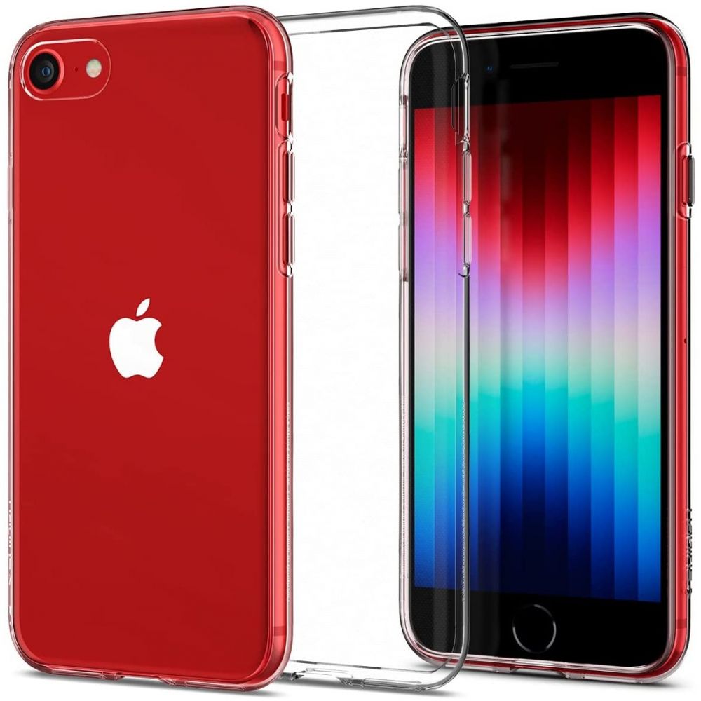 Spigen Liquid Crystal Crystal Clear iPhone 7/8/SE 2020/SE 2022 Tok