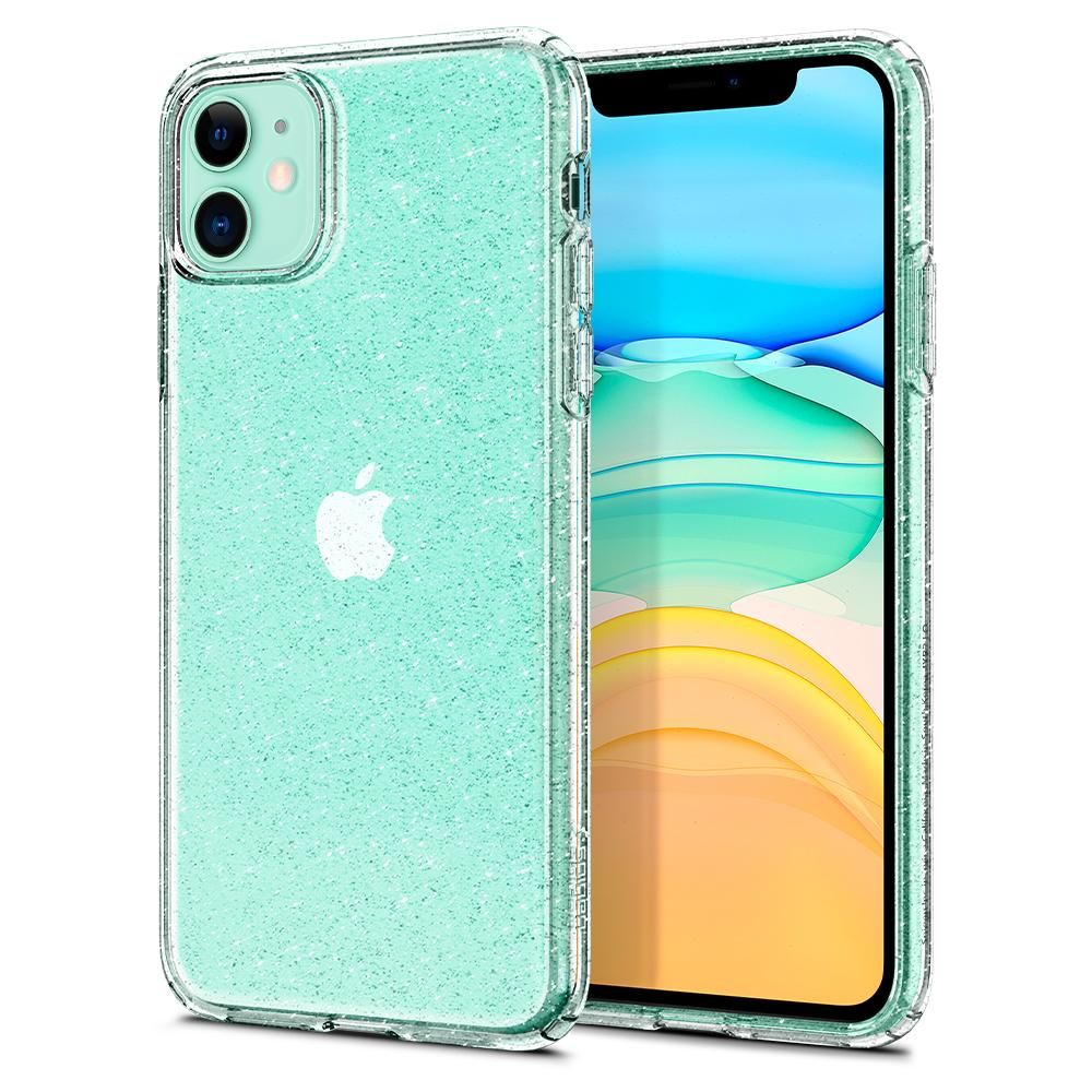 Spigen Liquid Crystal Glitter Crystal iPhone 11 Tok