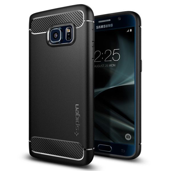 Spigen Rugged Armor Black Samsung Galaxy S7 Tok