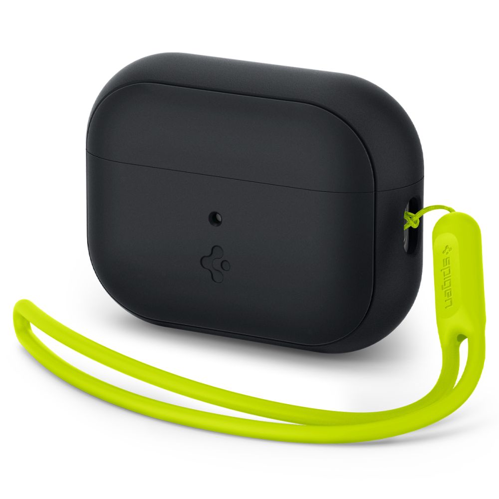 Spigen Silicone Fit Strap Apple Airpods Pro 1 / 2 Black/phantom Green