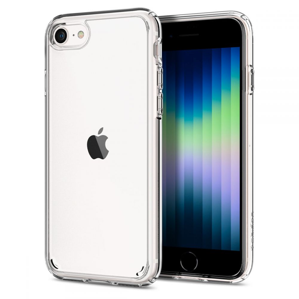Spigen Ultra Hybrid Crystal Clear iPhone 7/8/SE 2020/SE 2022 Tok
