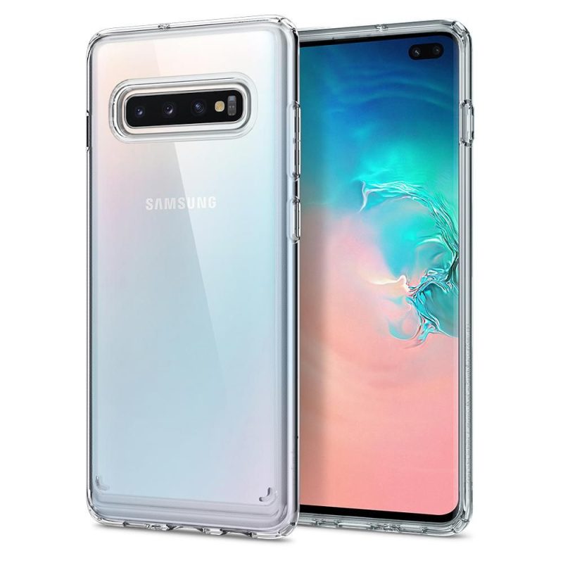 Spigen Ultra Hybrid Crystal Clear Samsung Galaxy S10 Plus Tok