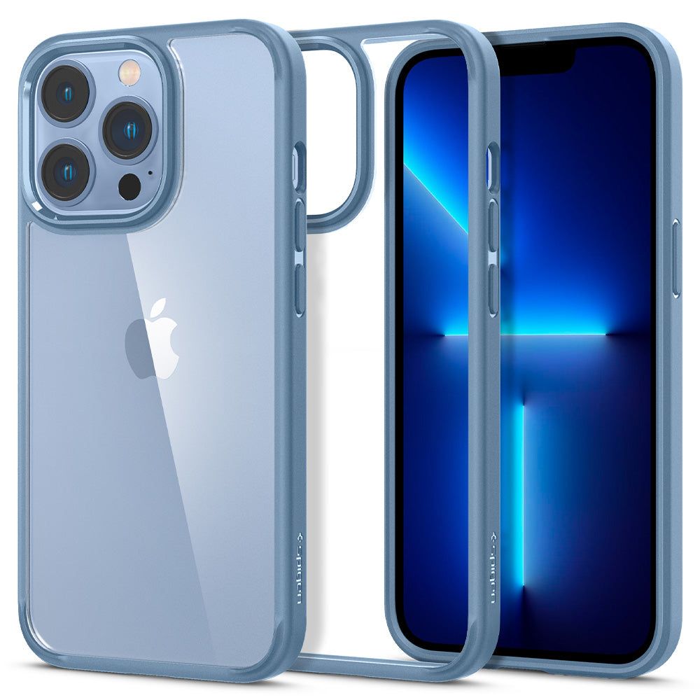 Spigen Ultra Hybrid Sierra Blue iPhone 13 Pro Tok