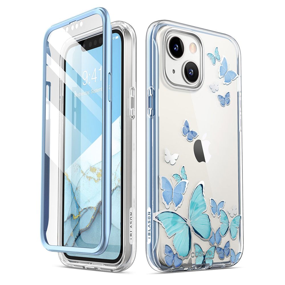 Supcase Cosmo Blue Fly iPhone 14 Plus Tok