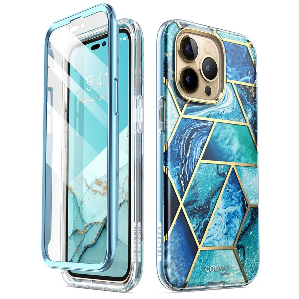 Supcase Cosmo Ocean Blue iPhone 14 Pro Max Tok
