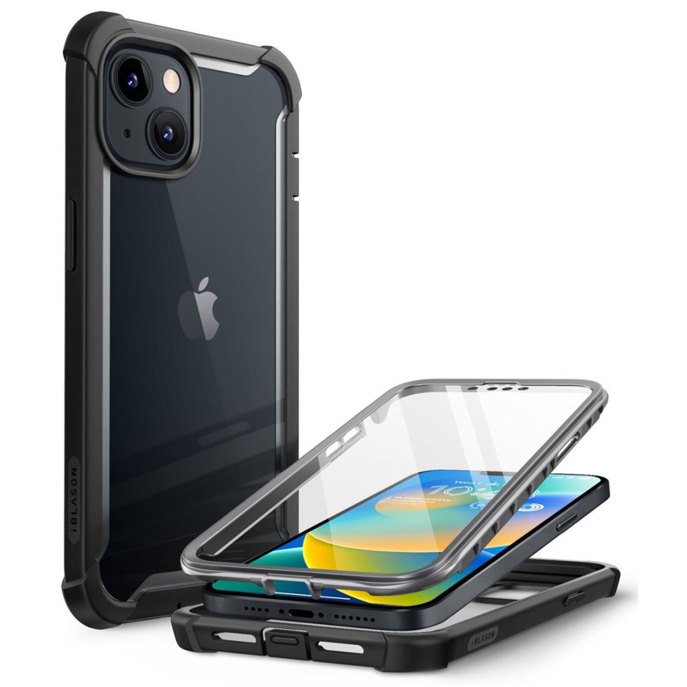 Supcase Iblsn Ares Black iPhone 14 Plus Tok