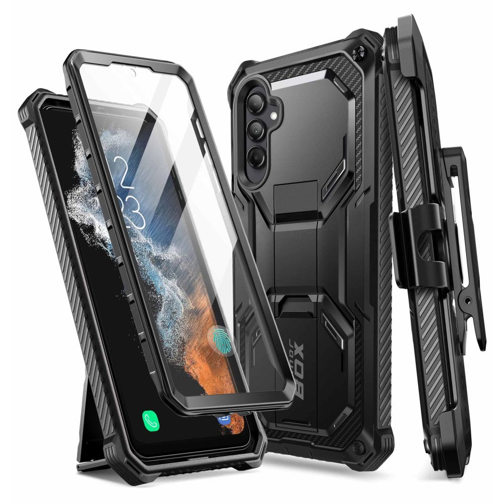 Supcase Iblsn Armorbox Black Samsung Galaxy A54 5G Tok
