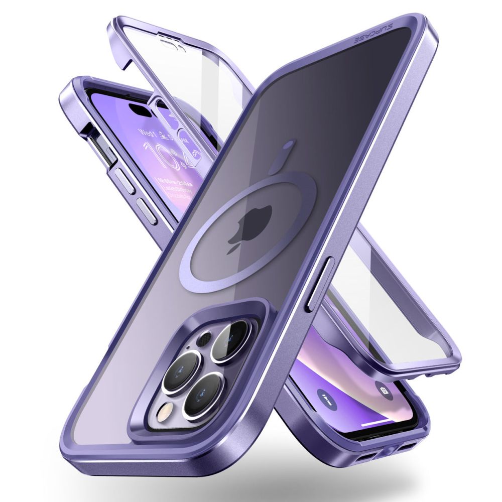 Supcase Ub Edge Mag MagSafe Deep Purple iPhone 14 Pro Max Tok