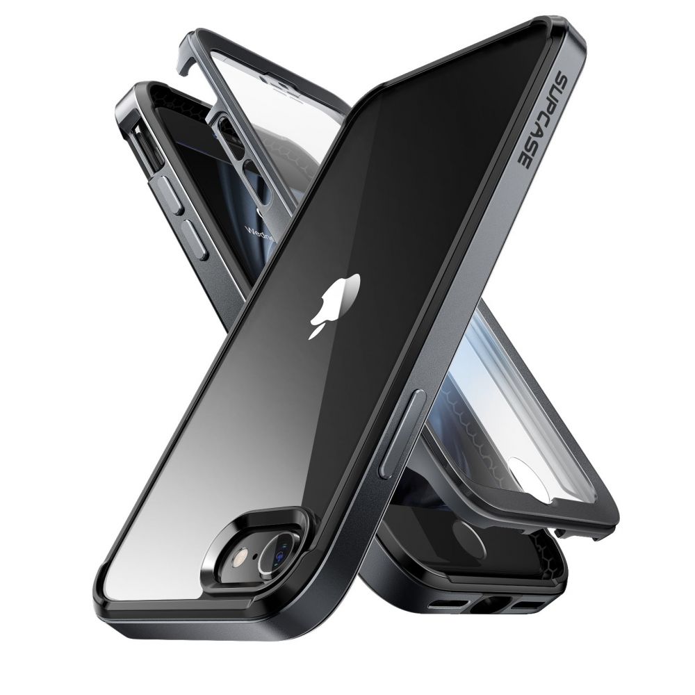 Supcase Ub Edge Pro Black iPhone 7/8/SE 2020/SE 2022 Tok