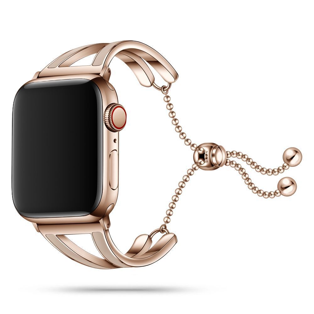 Tech-Protect Chainband Apple Watch 4 / 5 / 6 / 7 / 8 / Se (38 / 40 / 41 Mm) Gold