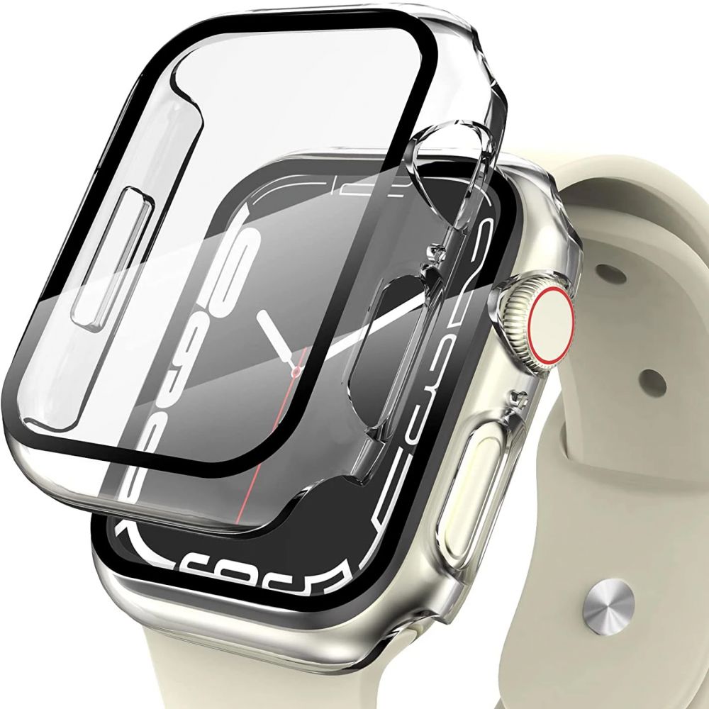 Tech-Protect Defense360 Apple Watch 7 / 8 (41 mm) Clear