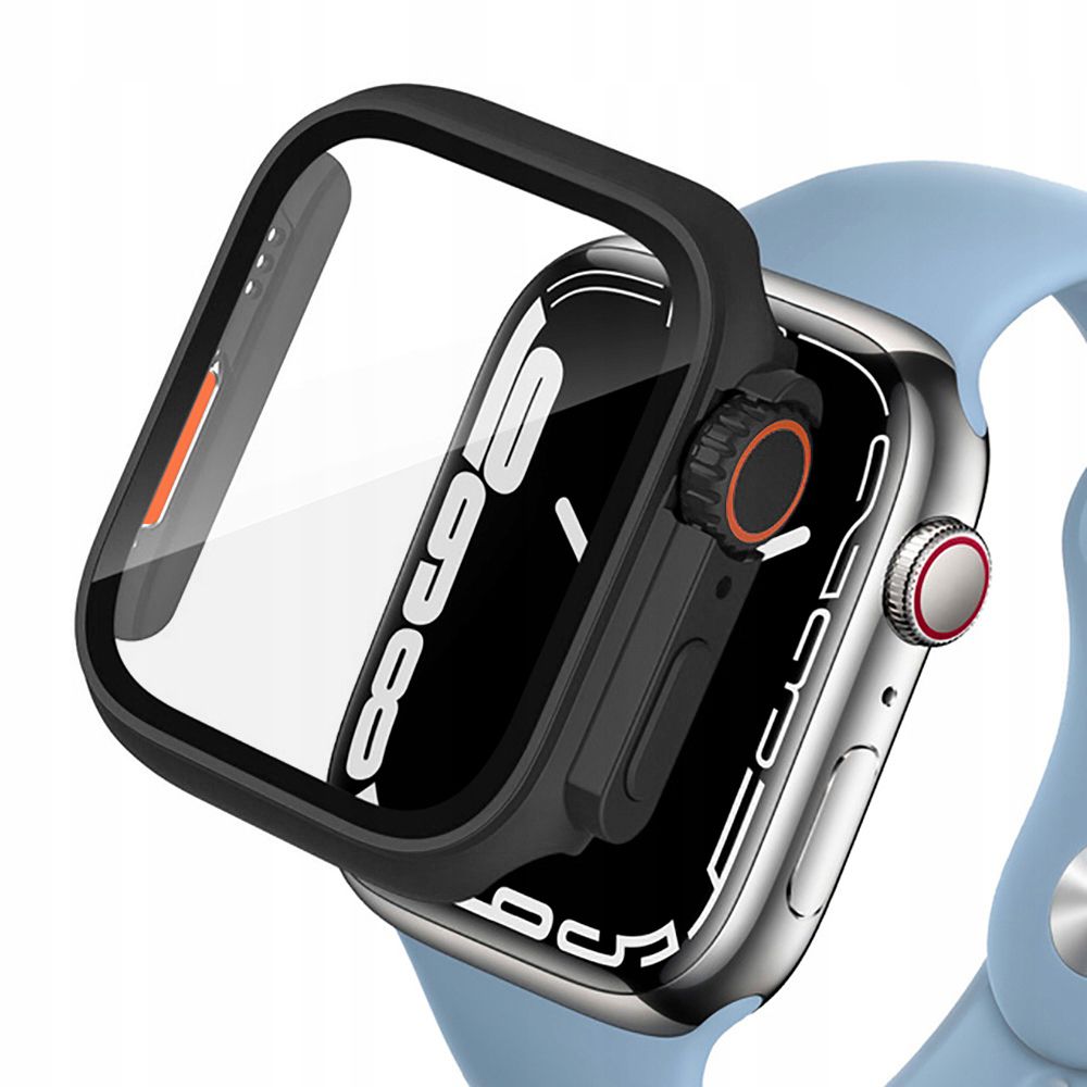 Tech-Protect Defense360 Apple Watch 7 / 8 (45 Mm) Black/orange
