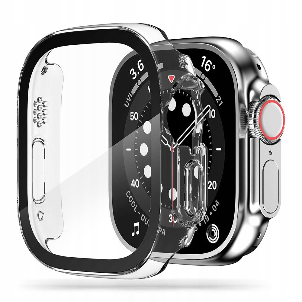 Tech-Protect Defense360 Apple Watch Ultra (49 Mm) Clear