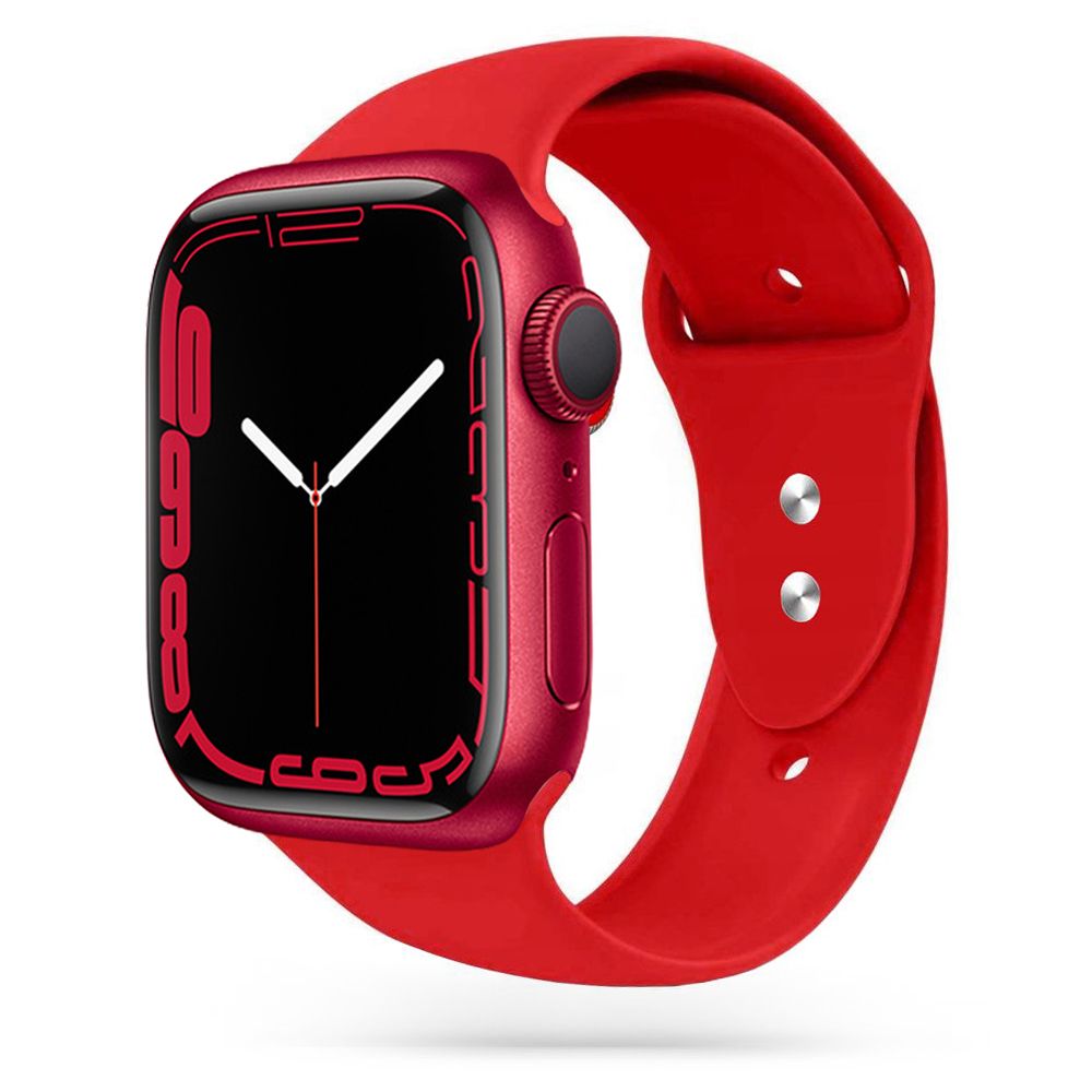Tech-Protect Iconband Apple Watch 4 / 5 / 6 / 7 / 8 / Se (38 / 40 / 41 Mm) Red