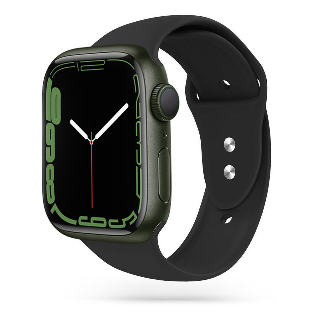 Tech-Protect Iconband Apple Watch 4 / 5 / 6 / 7 / 8 / Se / Ultra (42 / 44 / 45 / 49 Mm) Black