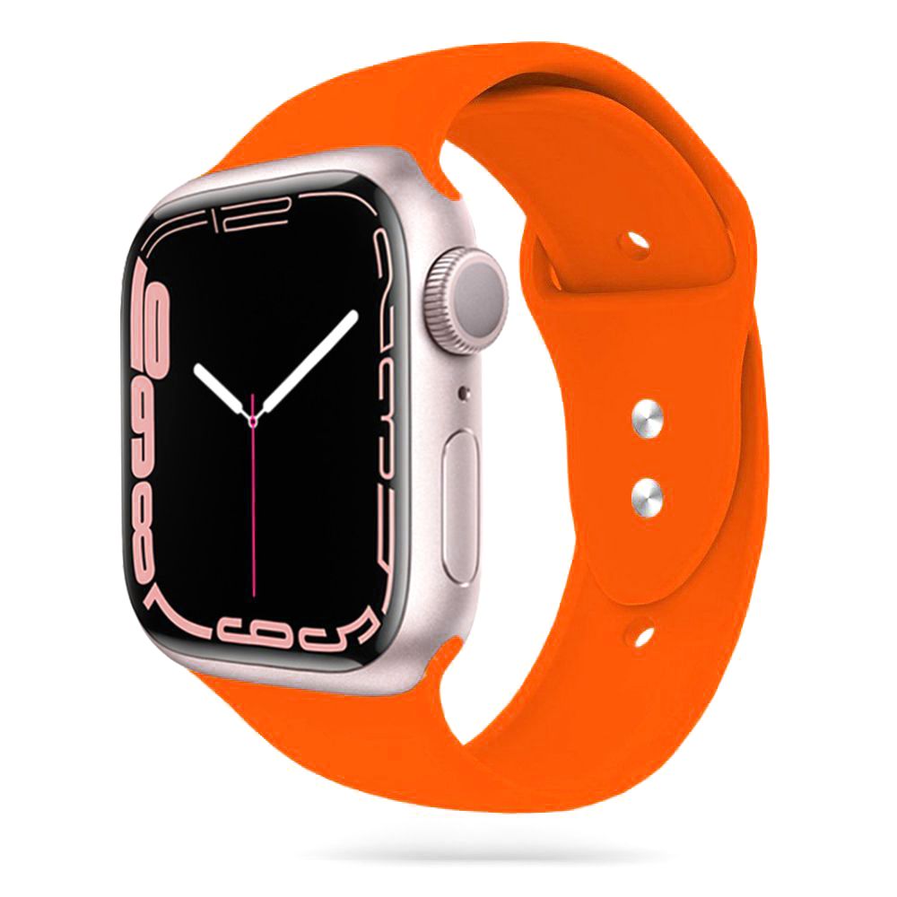 Tech-Protect Iconband Apple Watch 4 / 5 / 6 / 7 / 8 / Se / Ultra (42 / 44 / 45 / 49 Mm) Orange
