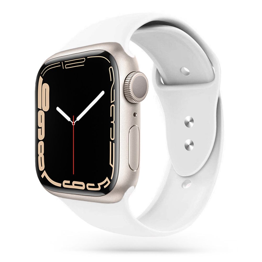 Tech-Protect Iconband Apple Watch 4 / 5 / 6 / 7 / 8 / Se / Ultra (42 / 44 / 45 / 49 Mm) White