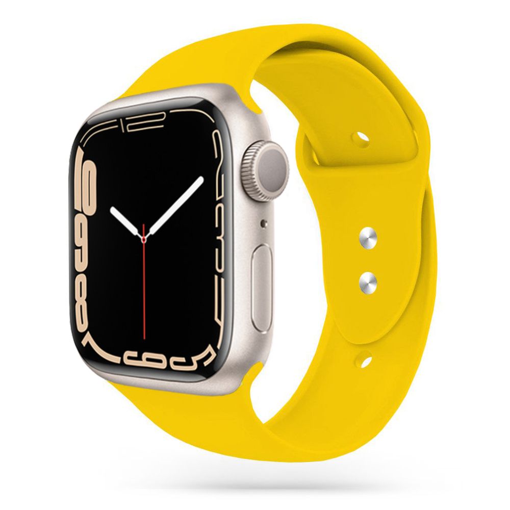 Tech-Protect Iconband Apple Watch 4 / 5 / 6 / 7 / 8 / Se / Ultra (42 / 44 / 45 / 49 Mm) Yellow