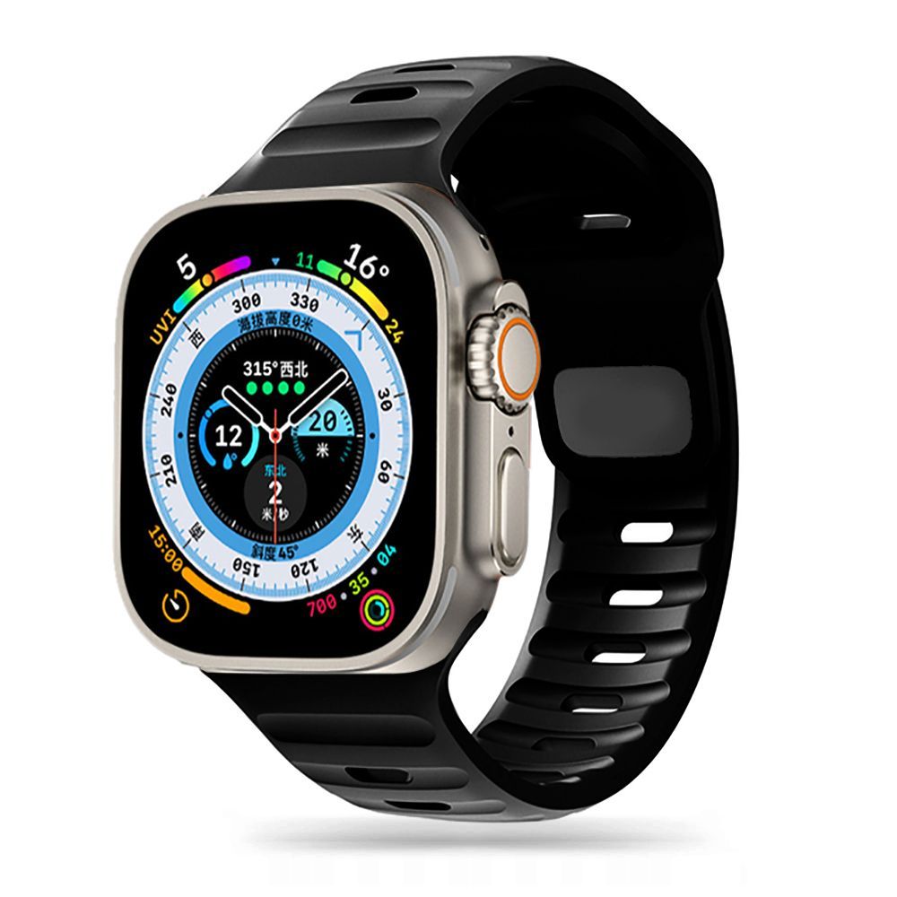 Tech-Protect IconBand Line Apple Watch 4 / 5 / 6 / 7 / 8 / SE (38 / 40 / 41 mm) Black