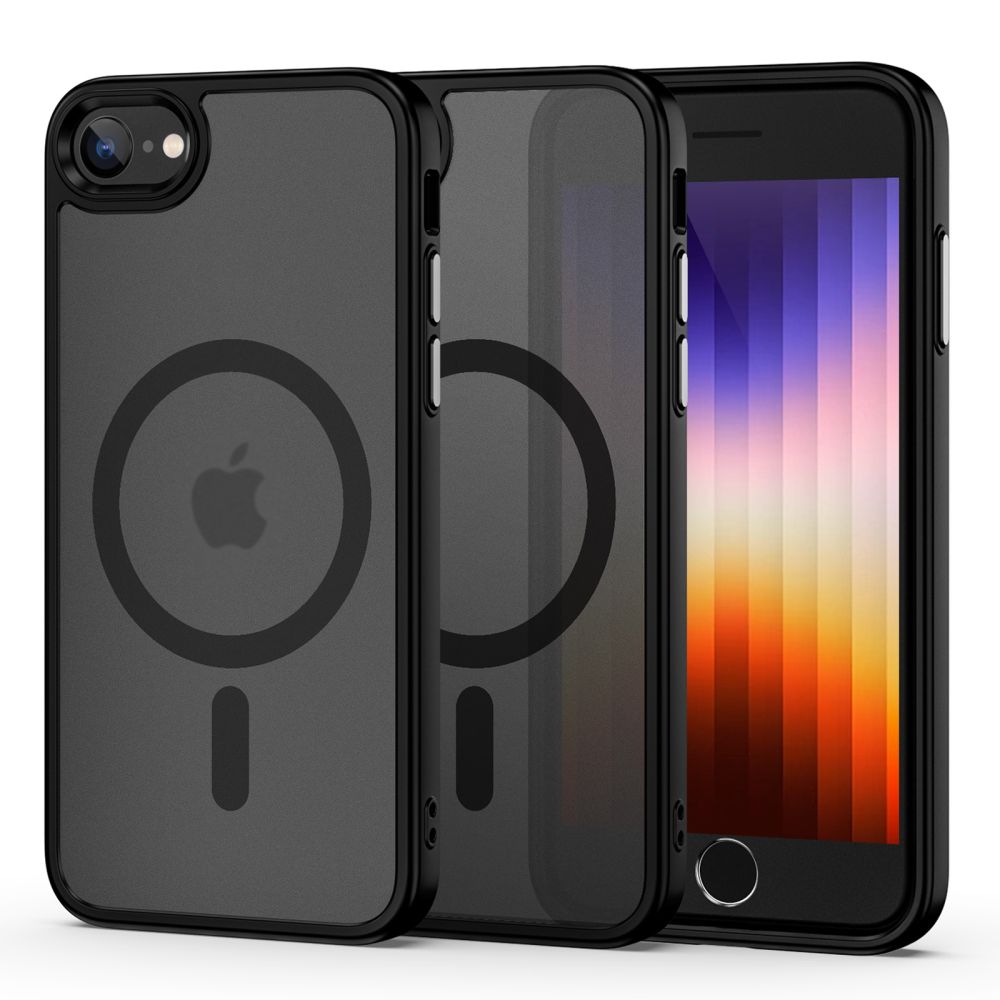 Tech-Protect Magmat MagSafe Matte Black iPhone 7/8/SE 2020/SE 2022 Tok