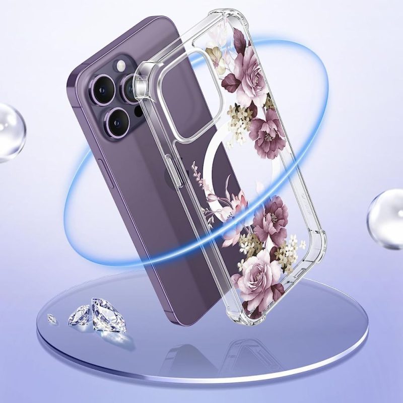 Tech-Protect Magmood MagSafe Spring Floral iPhone 13 Tok