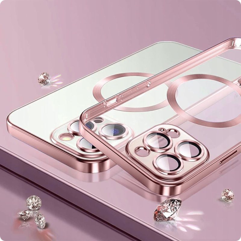Tech-Protect MagShine MagSafe Gold iPhone 12 Tok