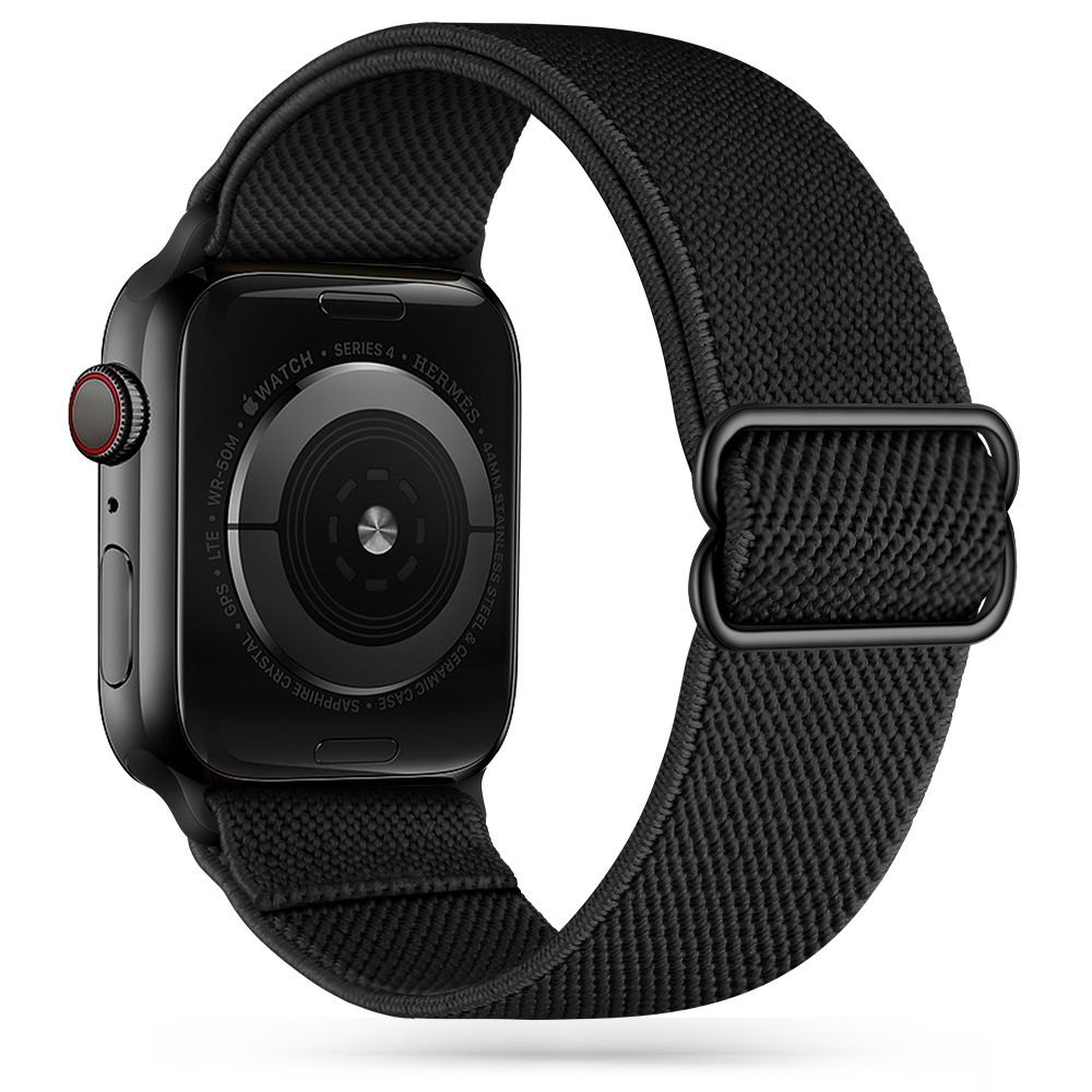Tech-Protect Mellow Apple Watch 4 / 5 / 6 / 7 / 8 / Se / Ultra (42 / 44 / 45 / 49 Mm) Black