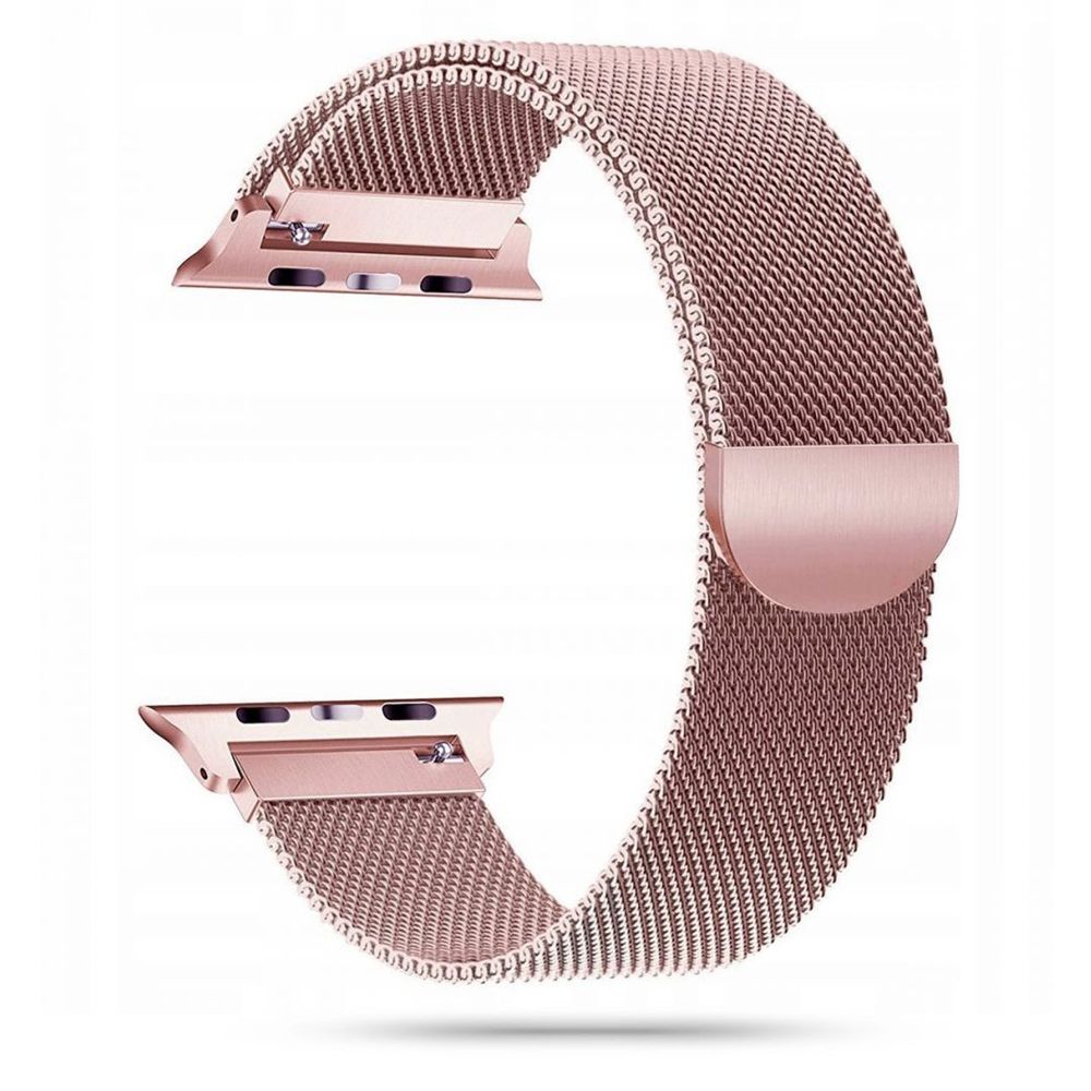 Tech-Protect Milaneseband Apple Watch 4 / 5 / 6 / 7 / 8 / Se (38 / 40 / 41 Mm) Rose Gold