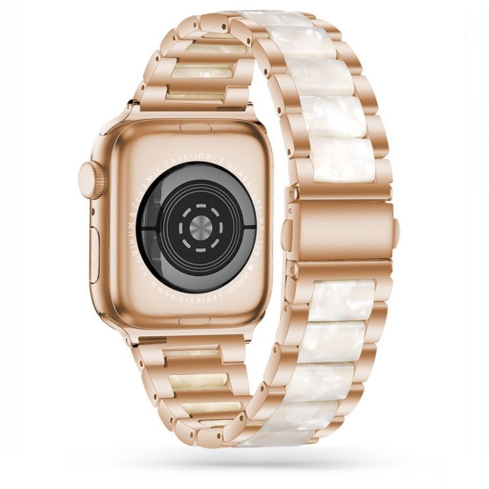 Tech-Protect Modern Apple Watch 4 / 5 / 6 / 7 / 8 / Se (38 / 40 / 41 Mm) Stone White