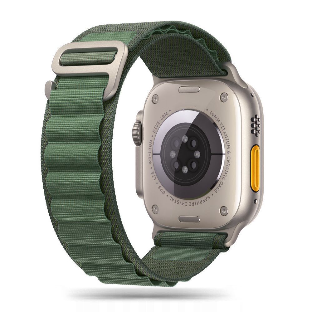 Tech-Protect Nylon Pro Apple Watch 4 / 5 / 6 / 7 / 8 / Se (38 / 40 / 41 Mm) Military Green