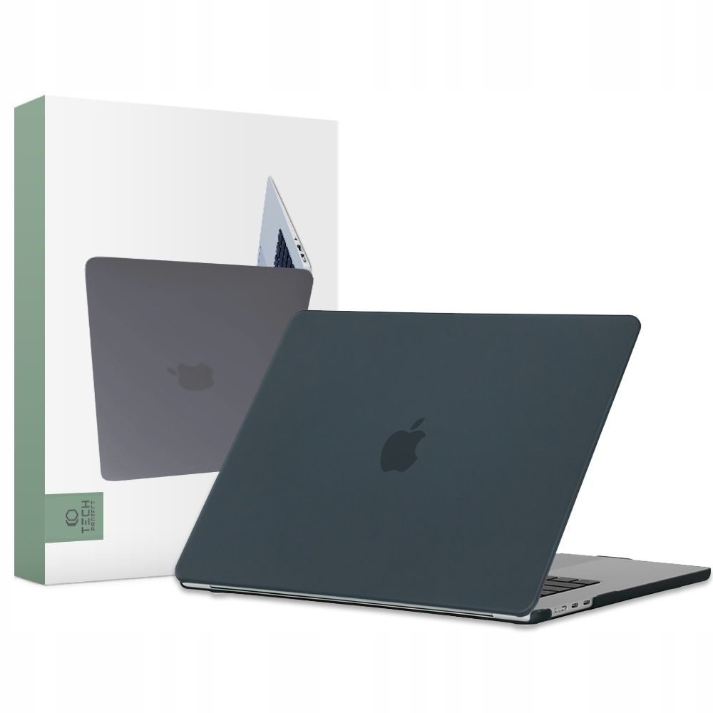 Tech-Protect Smartshell Macbook Air 15 2023 Matte Black