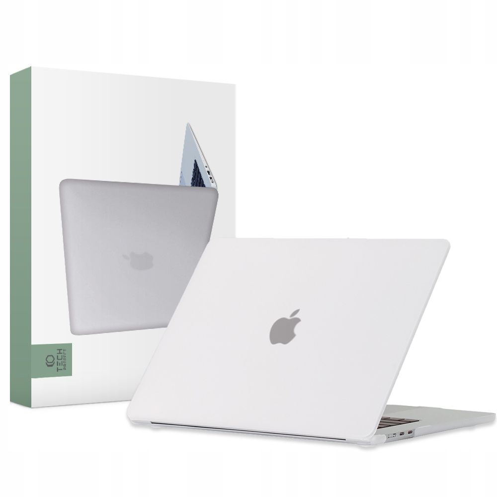 Tech-Protect Smartshell Macbook Air 15 2023 Matte Clear