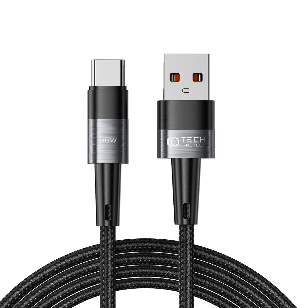 Tech-Protect Ultraboost Type-C Cable 66w/6a 200cm Grey
