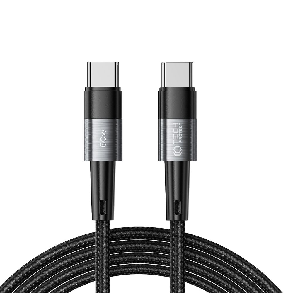 Tech-Protect Ultraboost Type-C Cable Pd60w/3a 200cm Grey