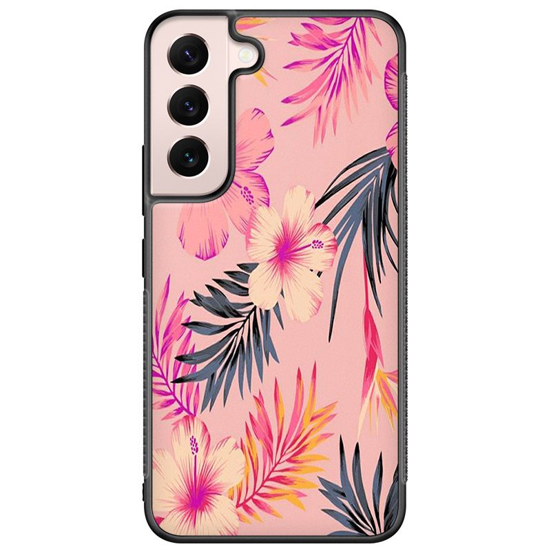 Tropical Rózsaszín Samsung S21 Tok