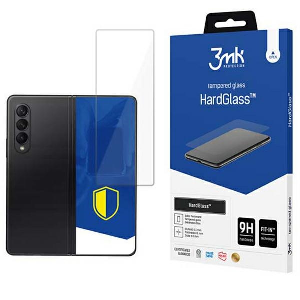 3MK HardGlass Black Fullscreen Glass Samsung Galaxy Z Fold 3