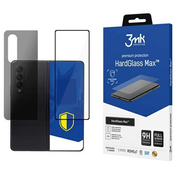 3MK HardGlass Max Black Fullscreen Glass Samsung Galaxy Z Fold 4