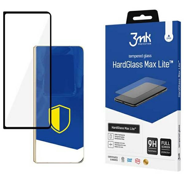 3MK HardGlass Max Lite Black Fullscreen Glass Lite Samsung Galaxy Z Fold 4