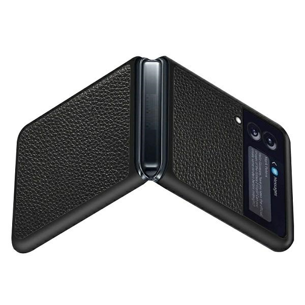 Beline Leather Black Samsung Galaxy Z Flip 3 Tok