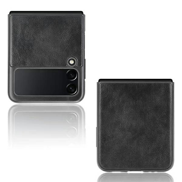 Beline Leather Black Samsung Galaxy Z Flip 4 Tok