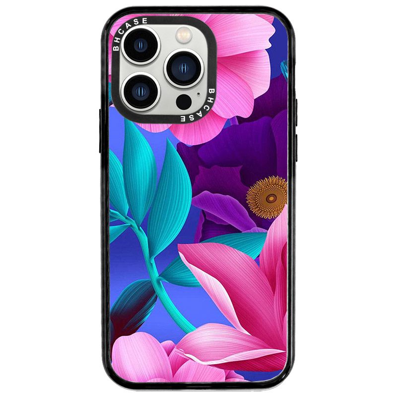 Pinky Floral iPhone 13 Pro Tok