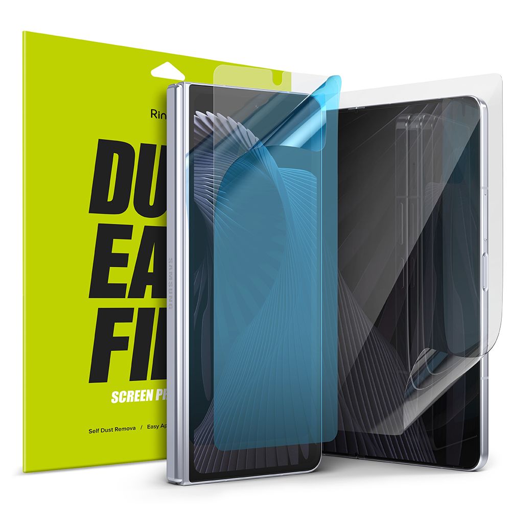 Ringke Folia Dual Easy Set Clear Samsung Galaxy Z Fold 5