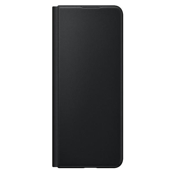 Samsung EF-FF926LBEGWW Black Leather Flip Cover Samsung Galaxy Z Fold 3 Tok