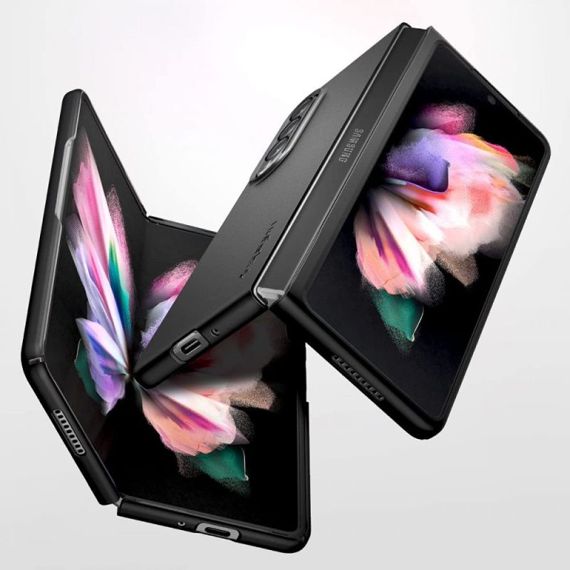 Spigen Airskin Black Samsung Galaxy Z Fold 3 Tok